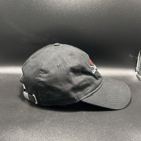 Fender Custom Shop Hat Unisex Black Adjustable OSFA 100% Cotton - Picture 4 of 7